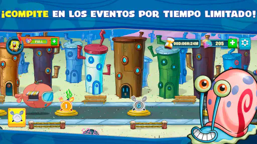 Bob Esponja Concurso de Cocina 7
