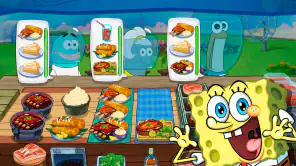Bob Esponja Concurso de Cocina screenshot