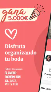 Bodas.net screenshot
