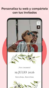Bodas.net screenshot