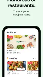 Bolt Food: Delivery & Takeaway 3