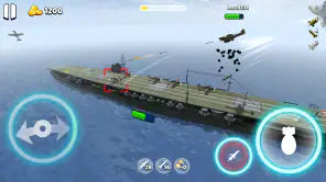 Bomber Ace: aviones de guerra screenshot