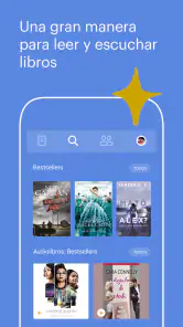 Bookmate: libros y audiolibros screenshot
