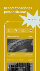 Bookmate: libros y audiolibros screenshot