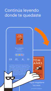 Bookmate: libros y audiolibros screenshot