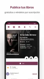 Booknet・Leer Libros En Español 4