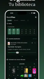 BookPine: Registro de Lectura 1