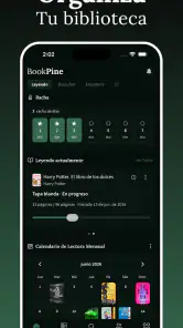 BookPine: Registro de Lectura screenshot