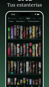 BookPine: Registro de Lectura screenshot