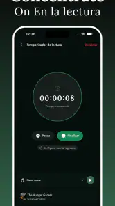 BookPine: Registro de Lectura screenshot