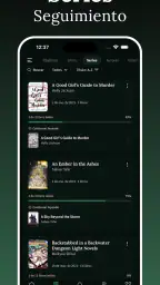 BookPine: Registro de Lectura 5
