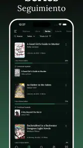 BookPine: Registro de Lectura screenshot