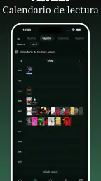 BookPine: Registro de Lectura 6