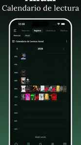 BookPine: Registro de Lectura screenshot