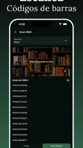 BookPine: Registro de Lectura screenshot