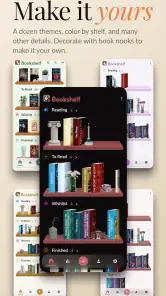 Bookshelf screenshot