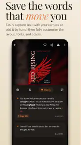 Bookshelf screenshot
