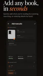 Bookshelf screenshot