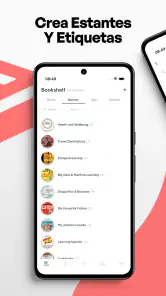 Bookshelf - Biblioteca virtual screenshot