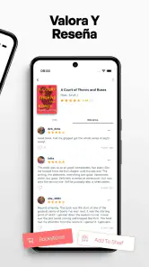 Bookshelf - Biblioteca virtual screenshot