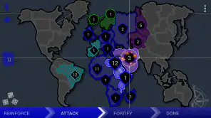 Border Siege [war & risk] screenshot