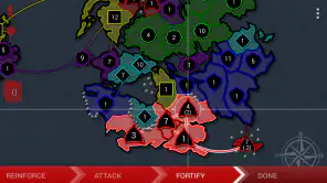 Border Siege [war & risk] screenshot