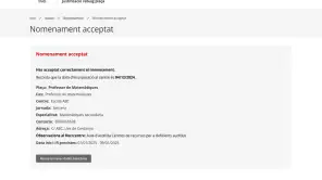 Borsa Docent EDF screenshot