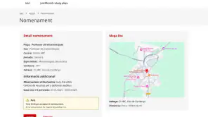 Borsa Docent EDF screenshot