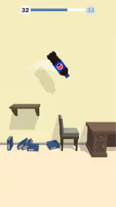 Bottle Flip 3D - Toca y salta screenshot