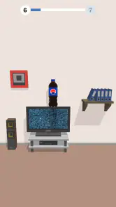 Bottle Flip 3D - Toca y salta screenshot