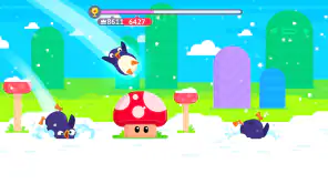 Bouncemasters: Por los aires screenshot