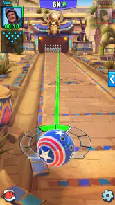 Bowling Crew：Juego de Bolos 3D screenshot