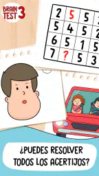 Brain Test 3: Aventuras 8