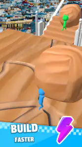 Bridge Race Carrera de puentes screenshot