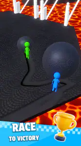 Bridge Race Carrera de puentes screenshot