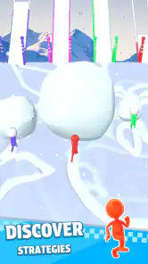 Bridge Race Carrera de puentes screenshot
