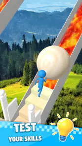 Bridge Race Carrera de puentes screenshot
