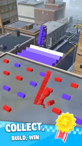 Bridge Race Carrera de puentes screenshot