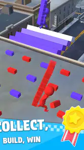 Bridge Race Carrera de puentes screenshot