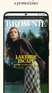 BROWNIE - Moda y Ropa de mujer screenshot