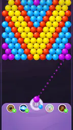 Bubble Shooter Rainbow 7