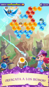 Bubble Witch 3 Saga screenshot