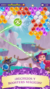 Bubble Witch 3 Saga screenshot