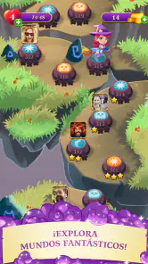 Bubble Witch 3 Saga screenshot