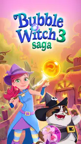 Bubble Witch 3 Saga screenshot