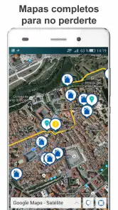 Buen Camino de Santiago App screenshot