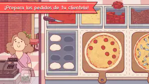 Buena pizza, Gran pizza screenshot