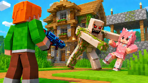 Build Block 3D: Battle World 4
