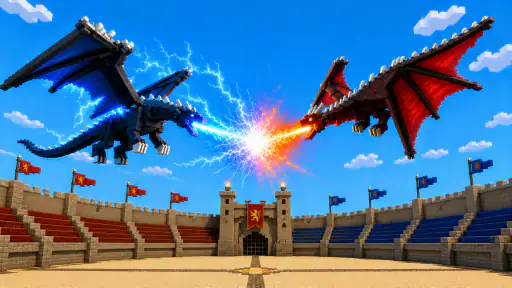 Build Block 3D: Battle World 5