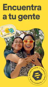 Bumble For Friends: Haz Amigos screenshot